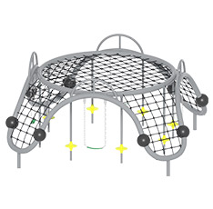 儿童登高爬梯(图2)