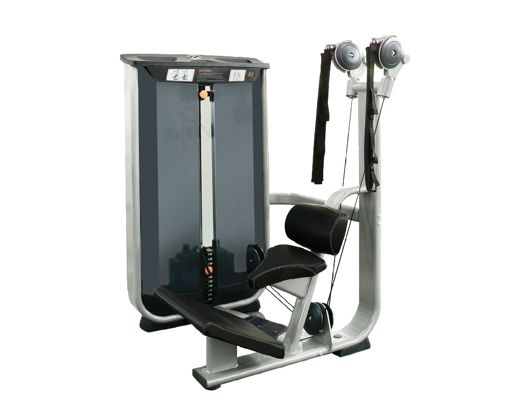 坐式腹肌训练器