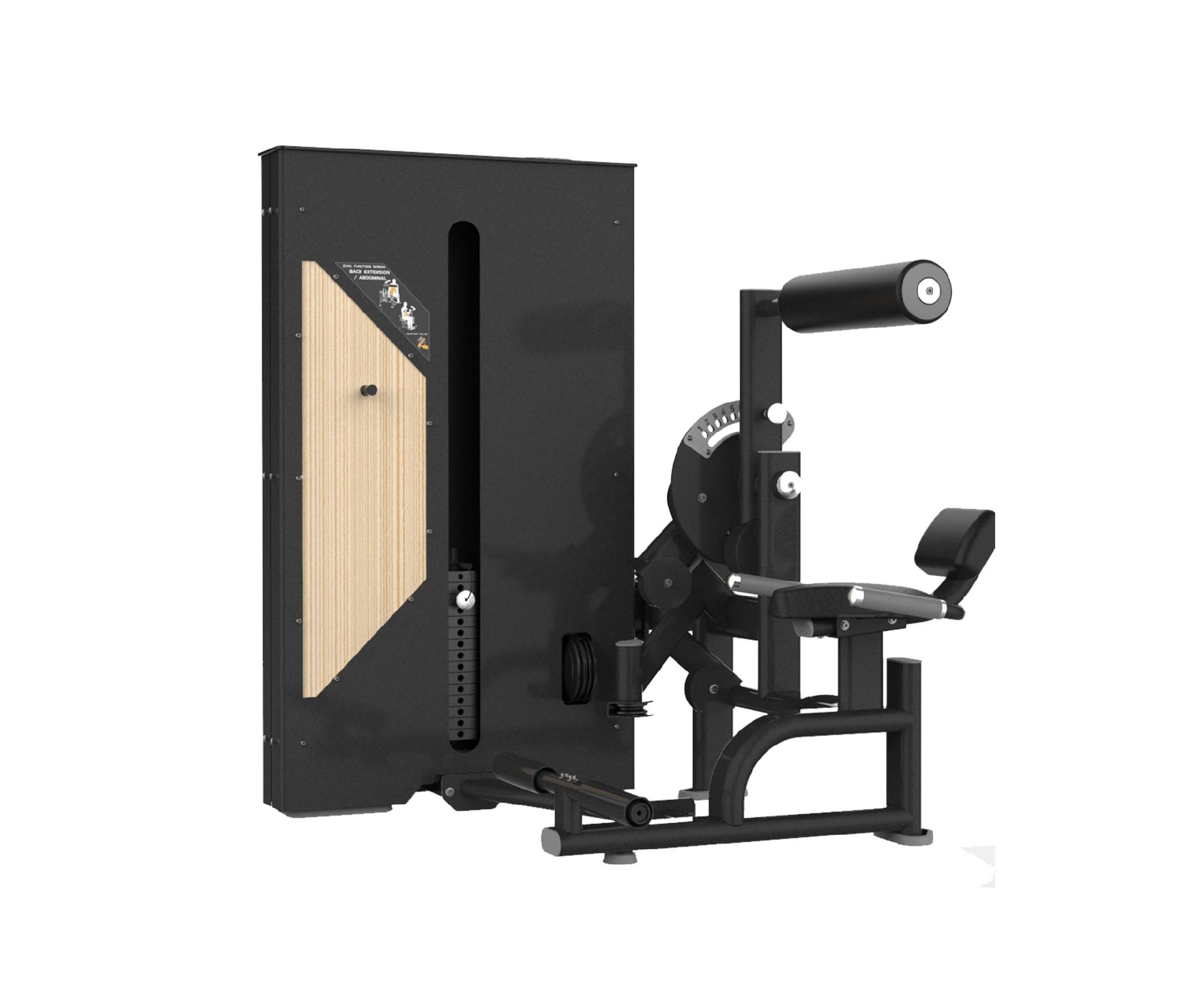 蝴蝶式胸肌训练器(图4)