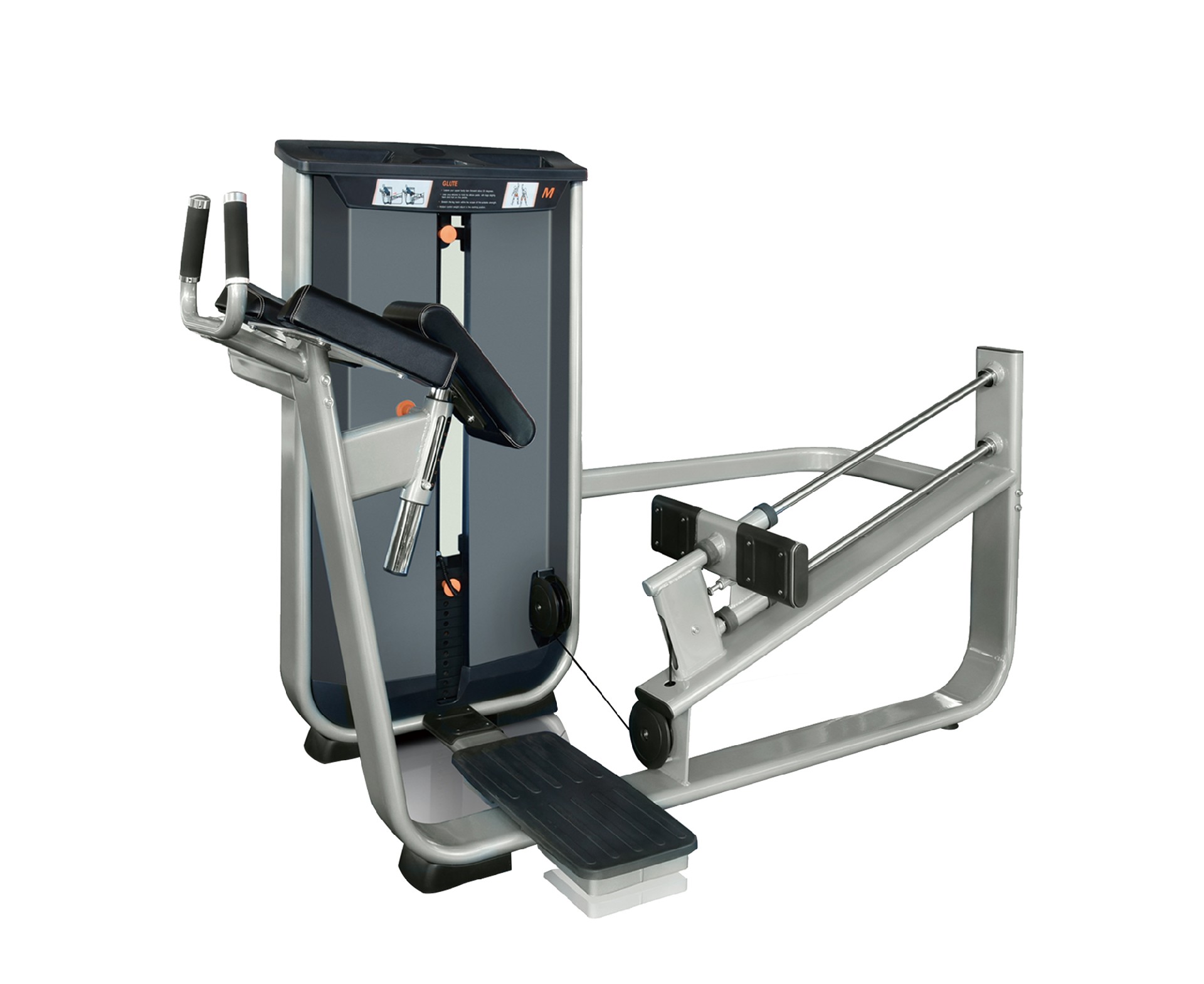 肩部侧平举训练器(图5)