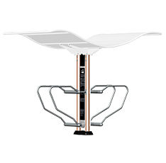 双柱钟摆器(图7)