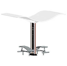 双柱坐推器(图6)