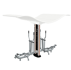 双柱训练器(图7)