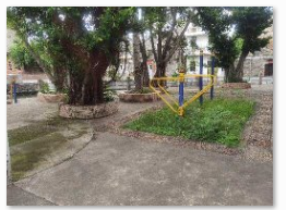 九江镇下东社区居民委员-四约会所全民健身路径(图1) 九江镇下东社区居民委员-四约会所全民健身路径(图1)