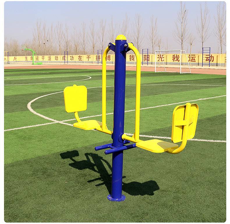 公园小区户外健身器材老年人锻炼体育运动漫步机健身路径体育器材(图5) 公园小区户外健身器材老年人锻炼体育运动漫步机健身路径体育器材(图5)