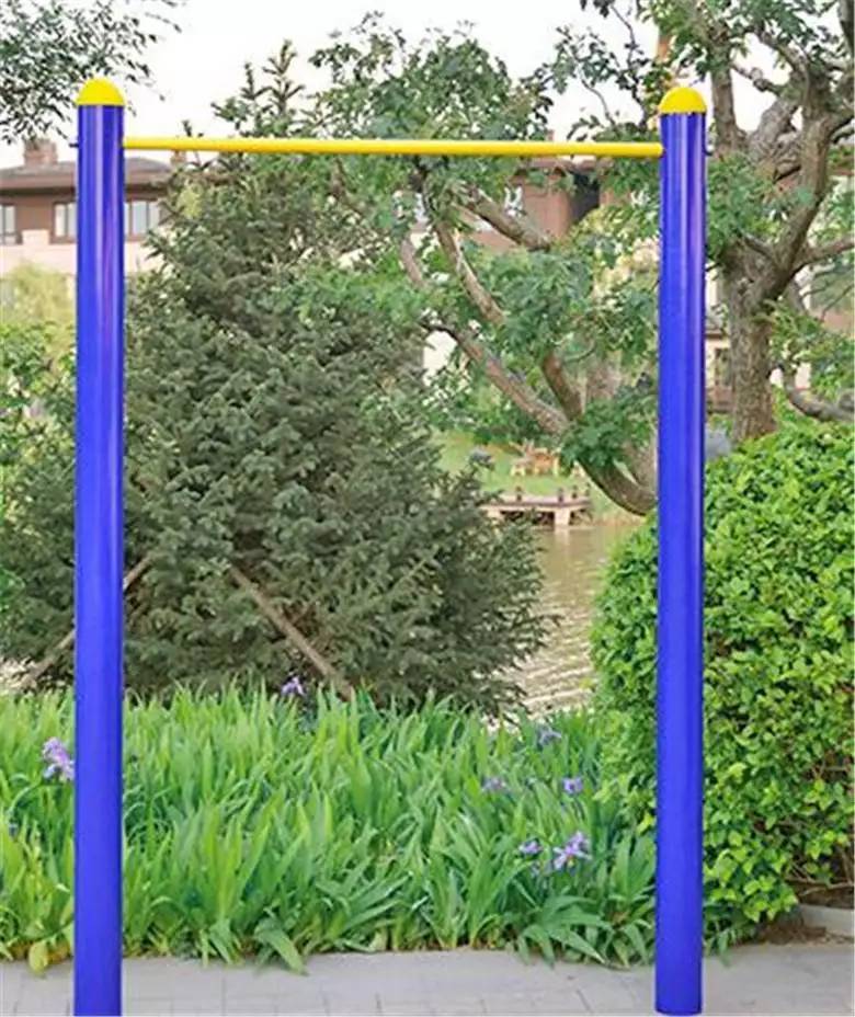 柳州融水公园体育器材作用户外单/双杠定制