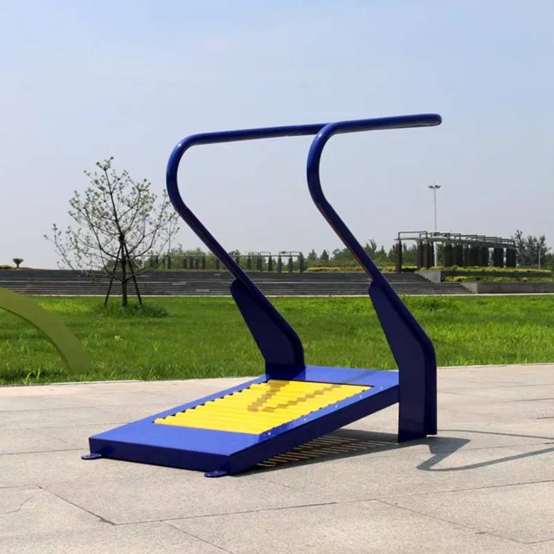 湖南室外健身器材工厂剑桥户外运动健身路径跑步机(图6)