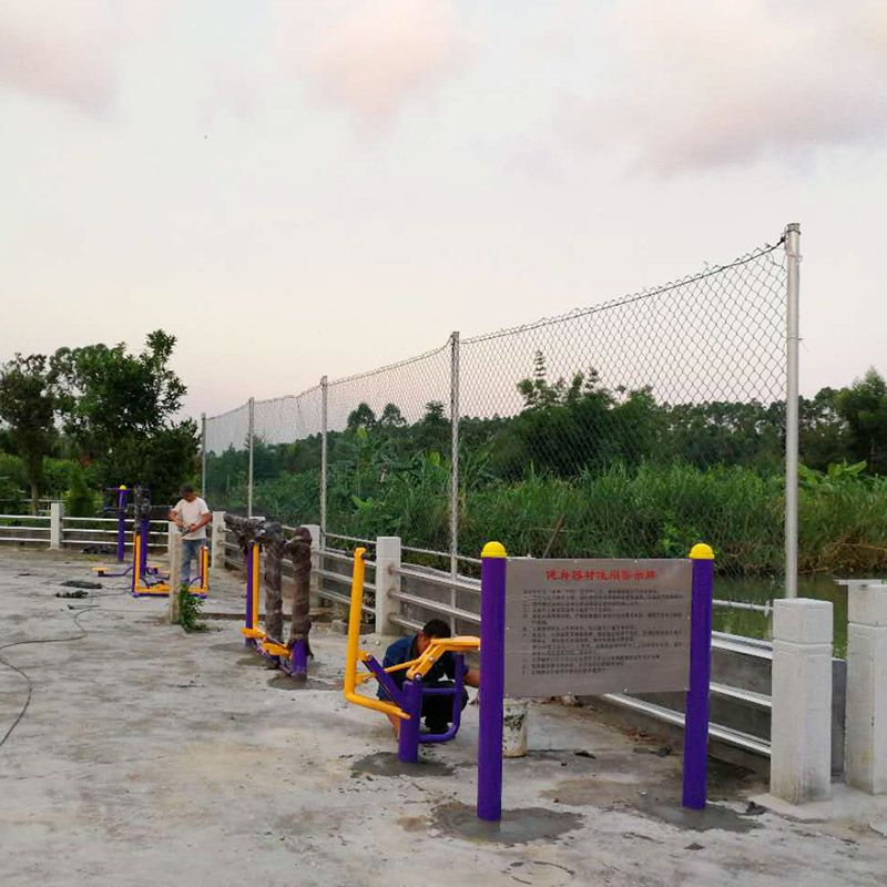 想配齐新余小区常见户外健身路径款式的联系给力体育(图6)